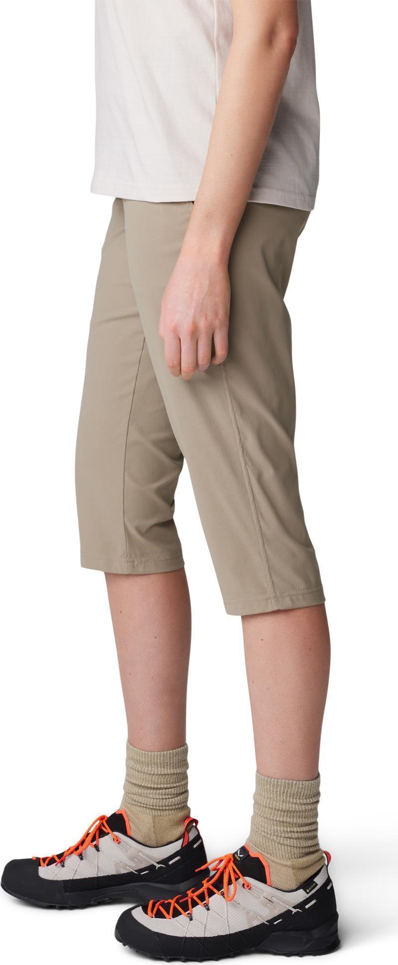 Dynama Capris - Womens - khaki 1