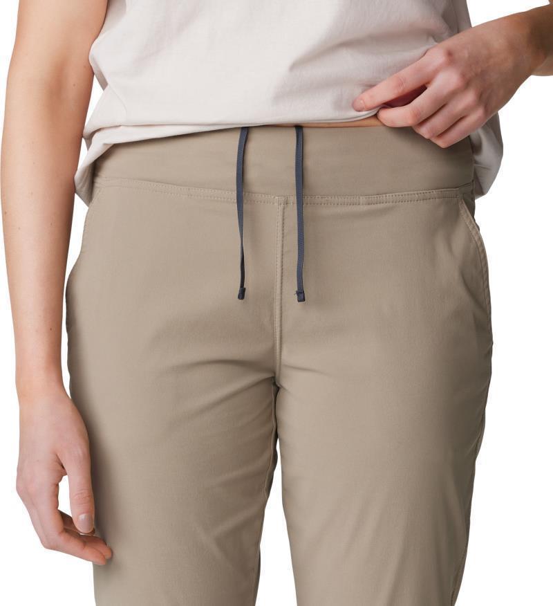 Dynama Capris - Womens - khaki 1