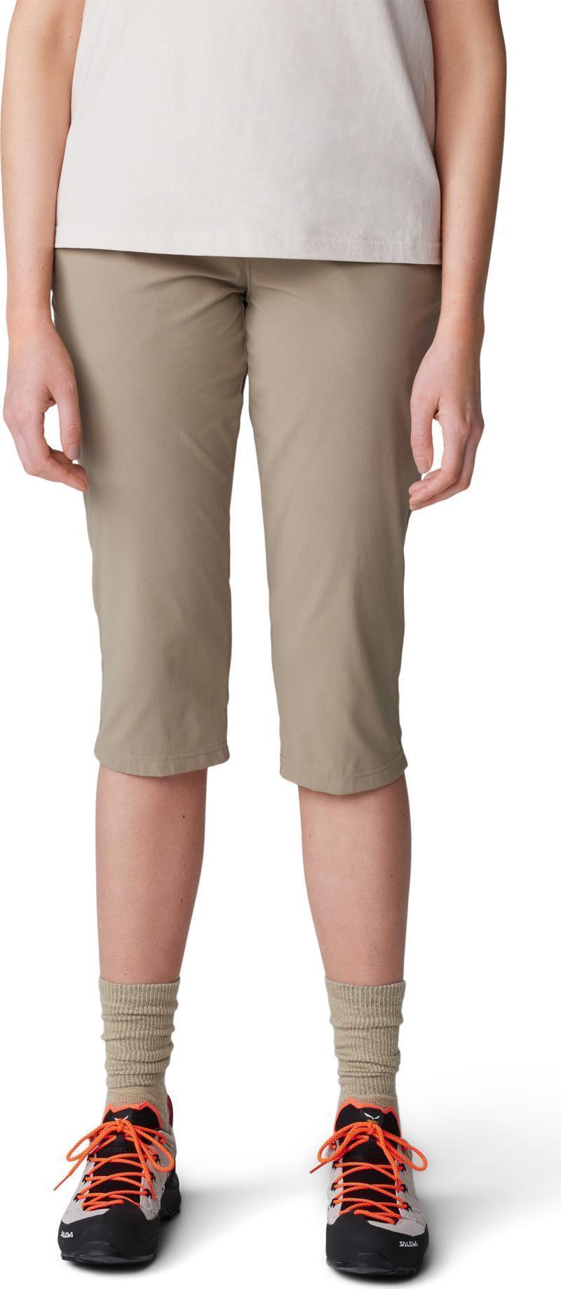 Dynama Capris - Womens - khaki 1