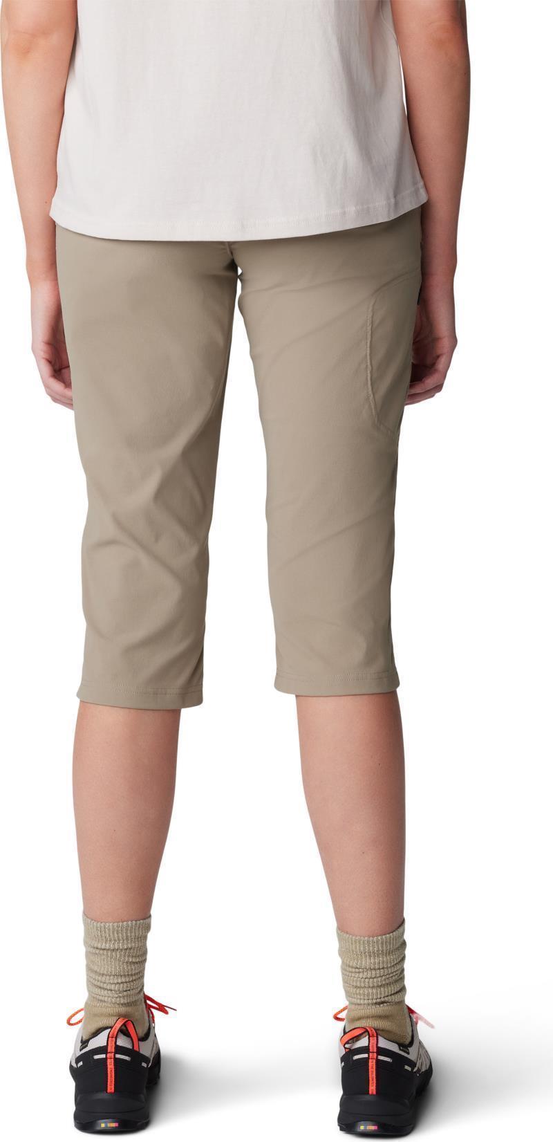 Dynama Capris - Womens - khaki 1