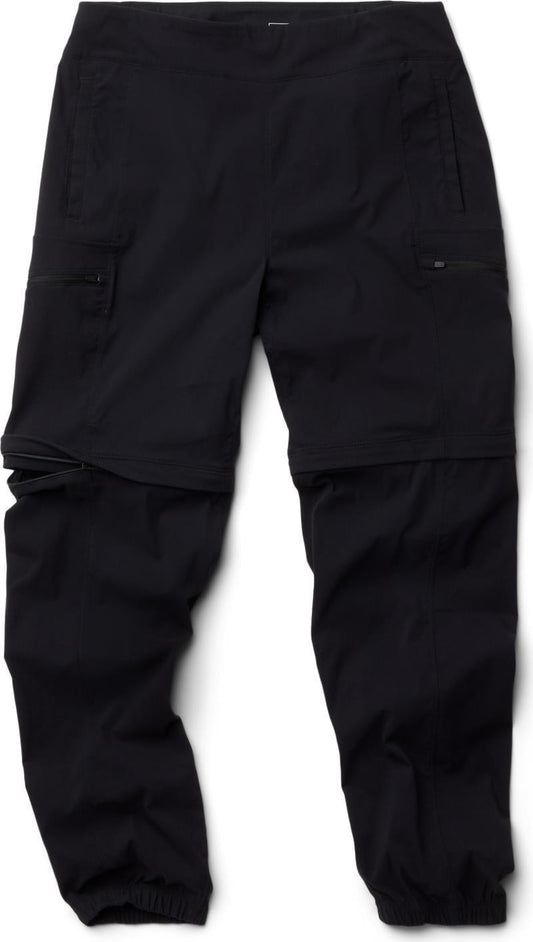Dynama Convertible Pants, Reg - Womens - Black 1