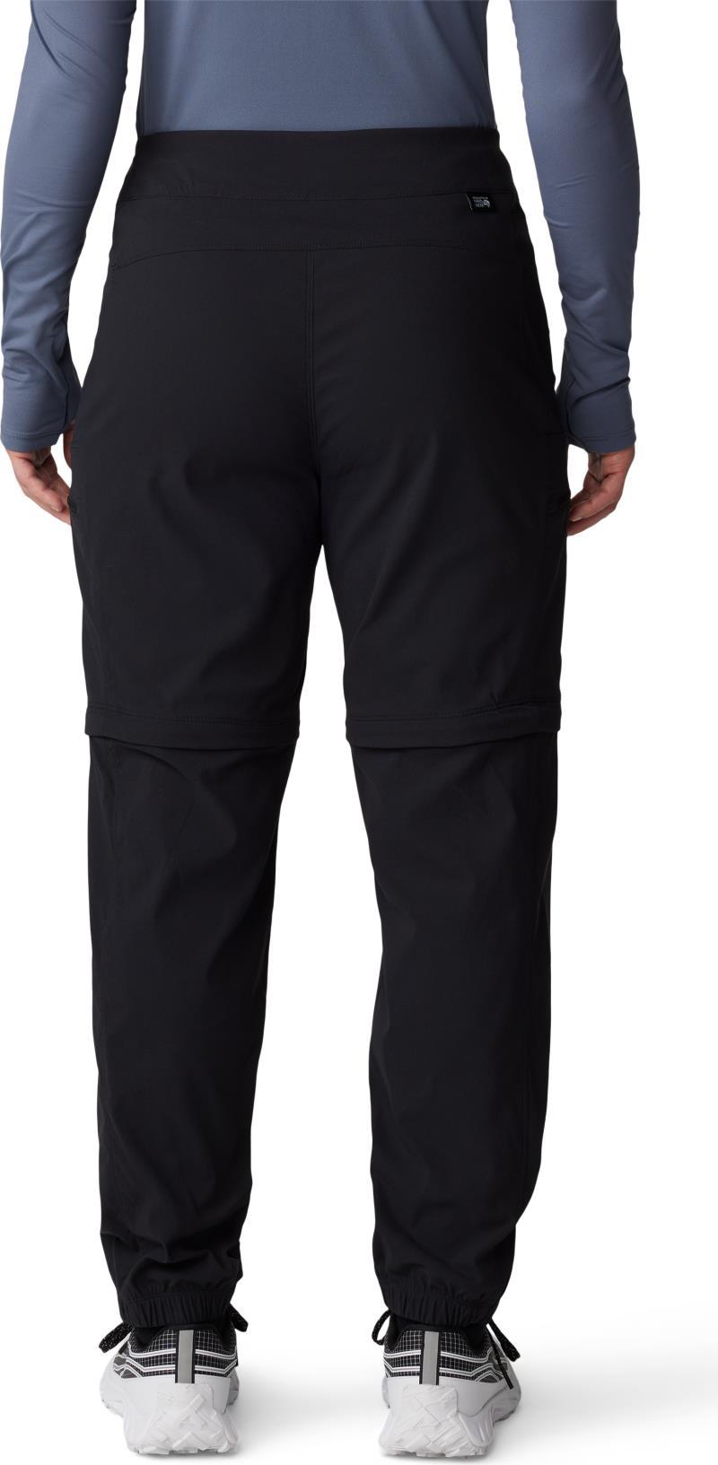 Dynama Convertible Pants, Reg - Womens - black 1