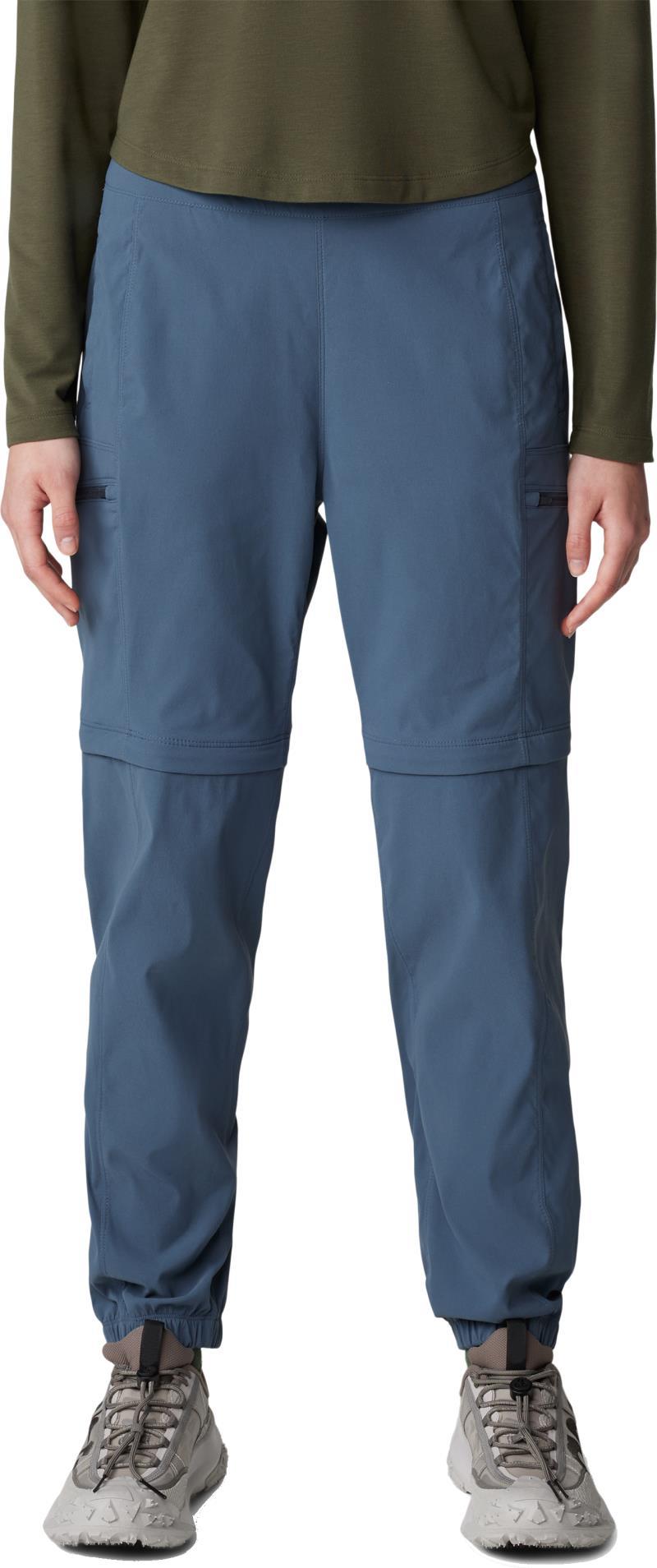 Dynama Convertible Pants, Reg - Womens - moon blue 1