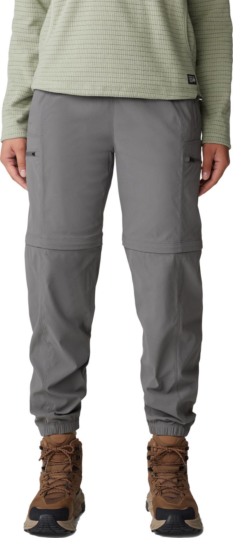 Dynama Convertible Pants, Reg - Womens - sediment 1