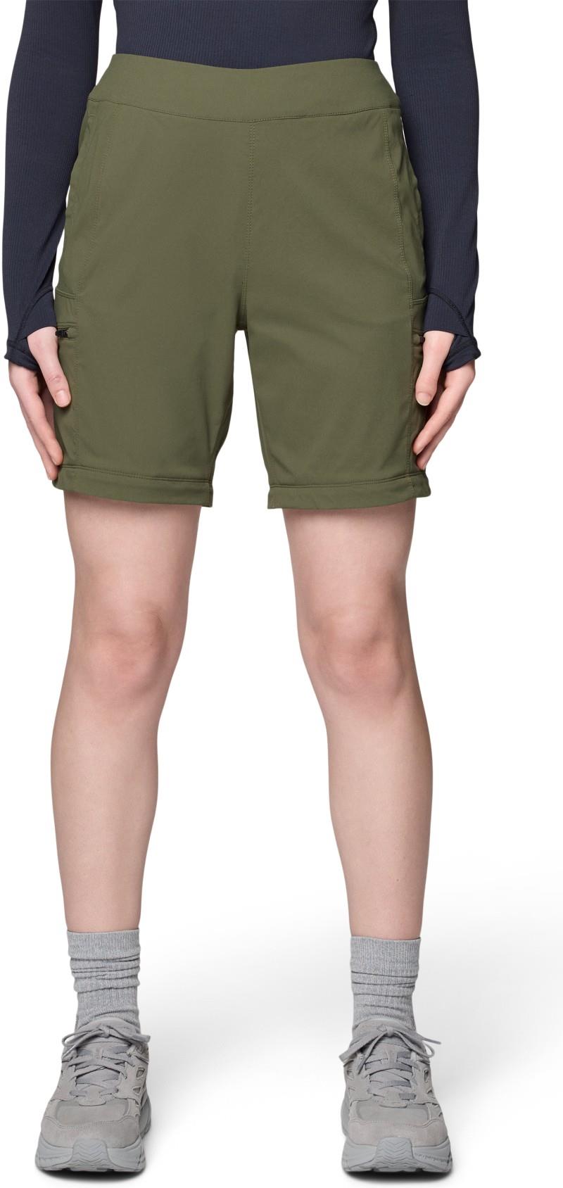 Dynama Convertible Utility Joggers - Womens - dark pine 1