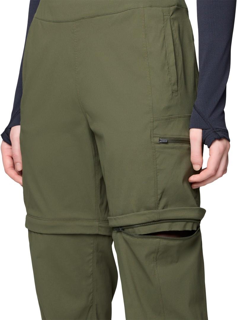 Dynama Convertible Utility Joggers - Womens - dark pine 1