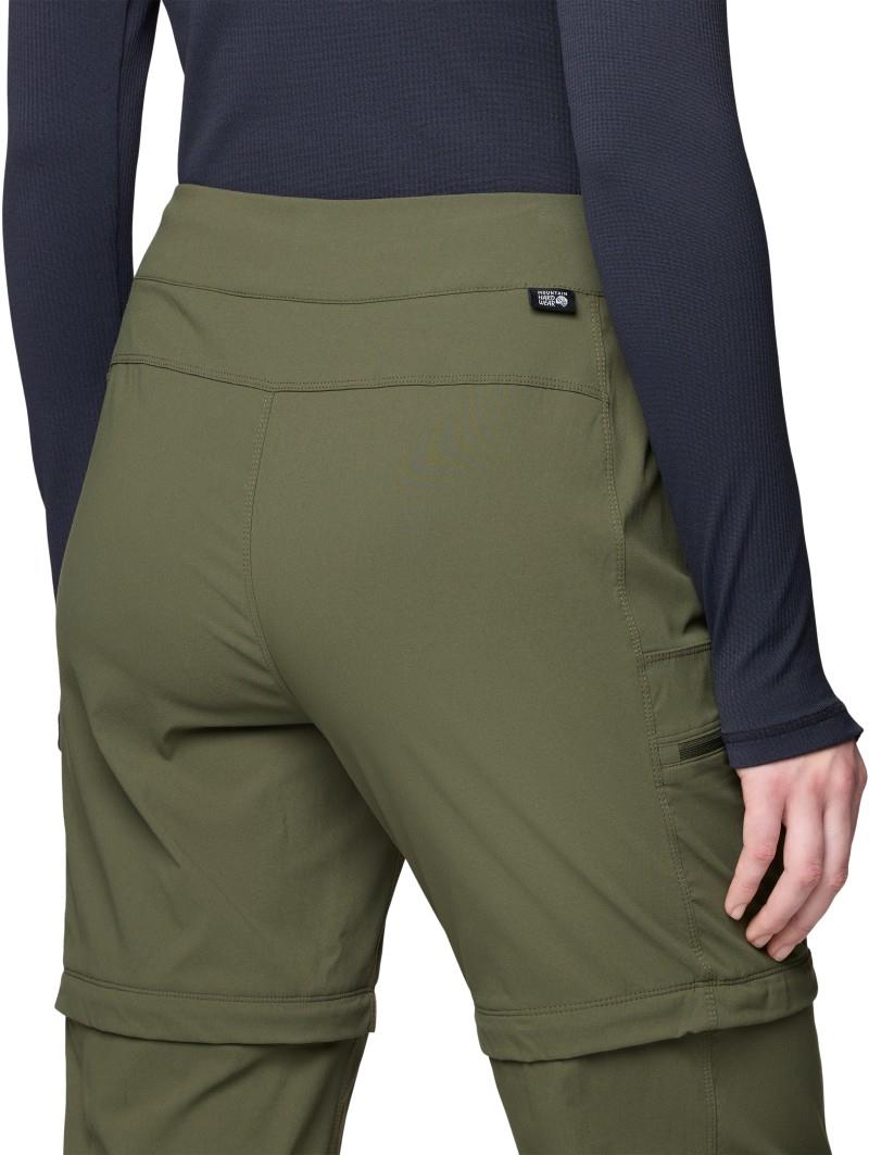 Dynama Convertible Utility Joggers - Womens - dark pine 1