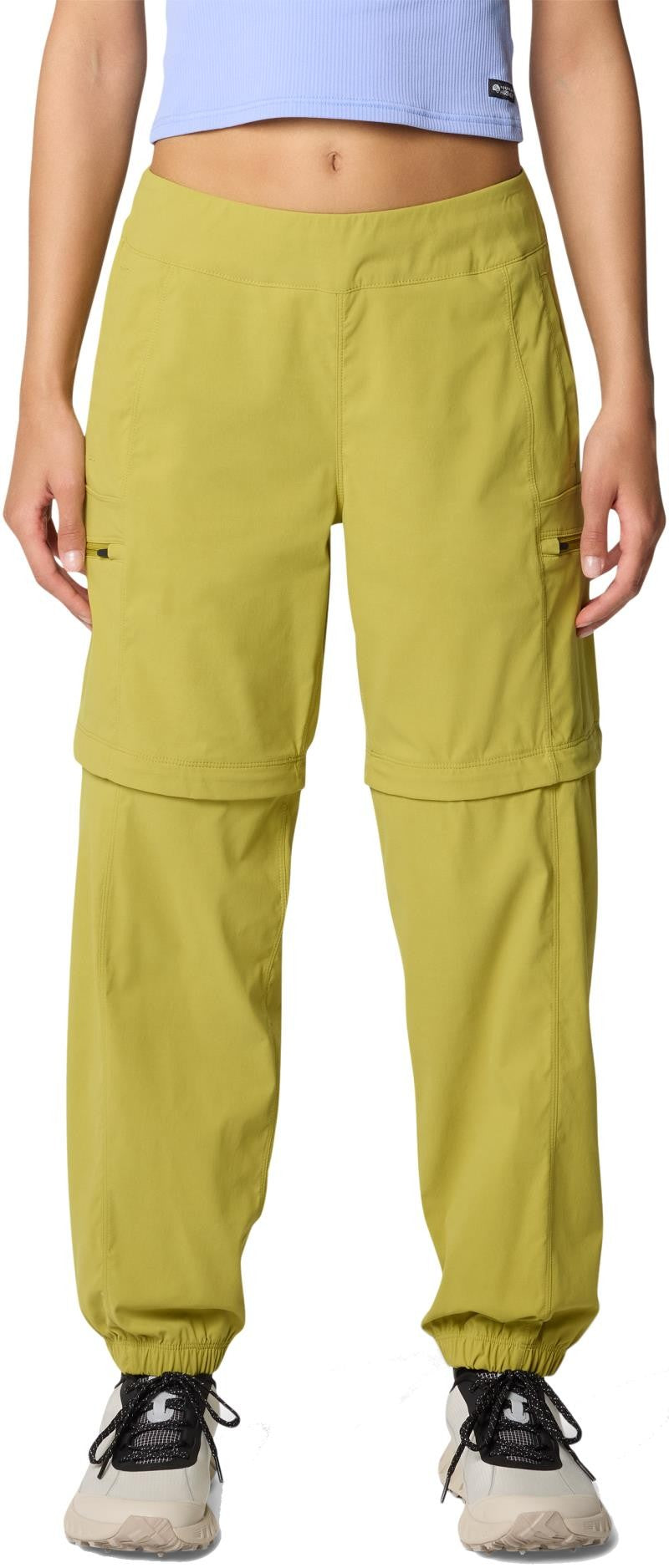 Dynama Convertible Utility Joggers - Womens - moon moss 1