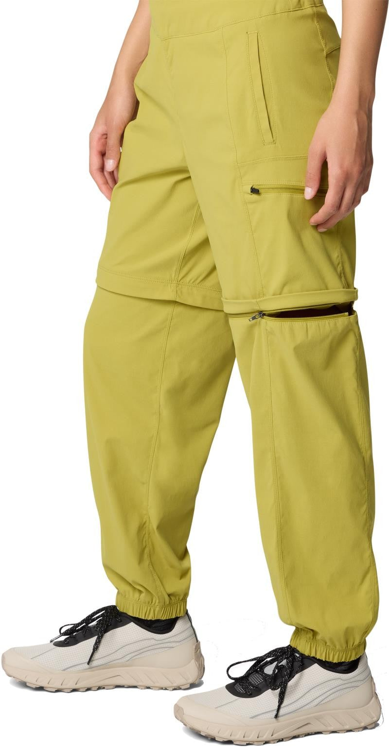 Dynama Convertible Utility Joggers - Womens - moon moss 1