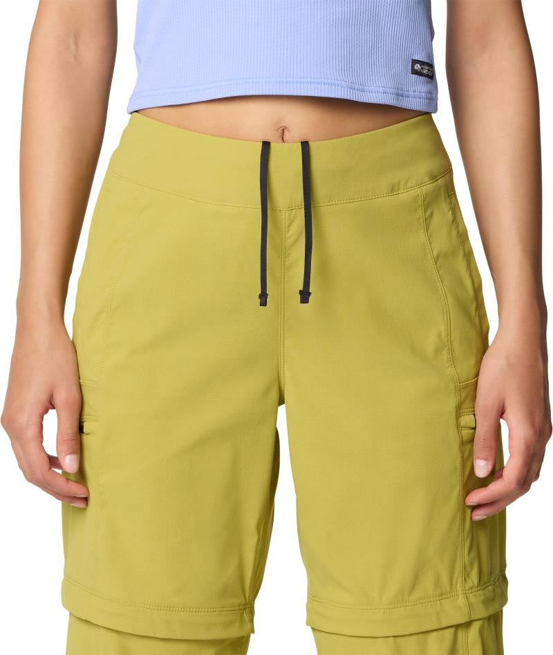 Dynama Convertible Utility Joggers - Womens - moon moss 1
