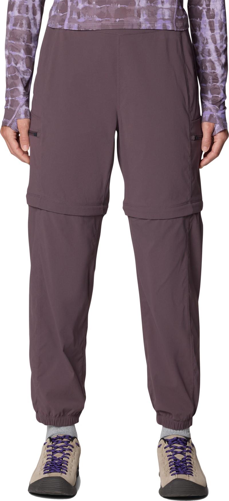 Dynama Convertible Utility Joggers - Womens - purple sage 1