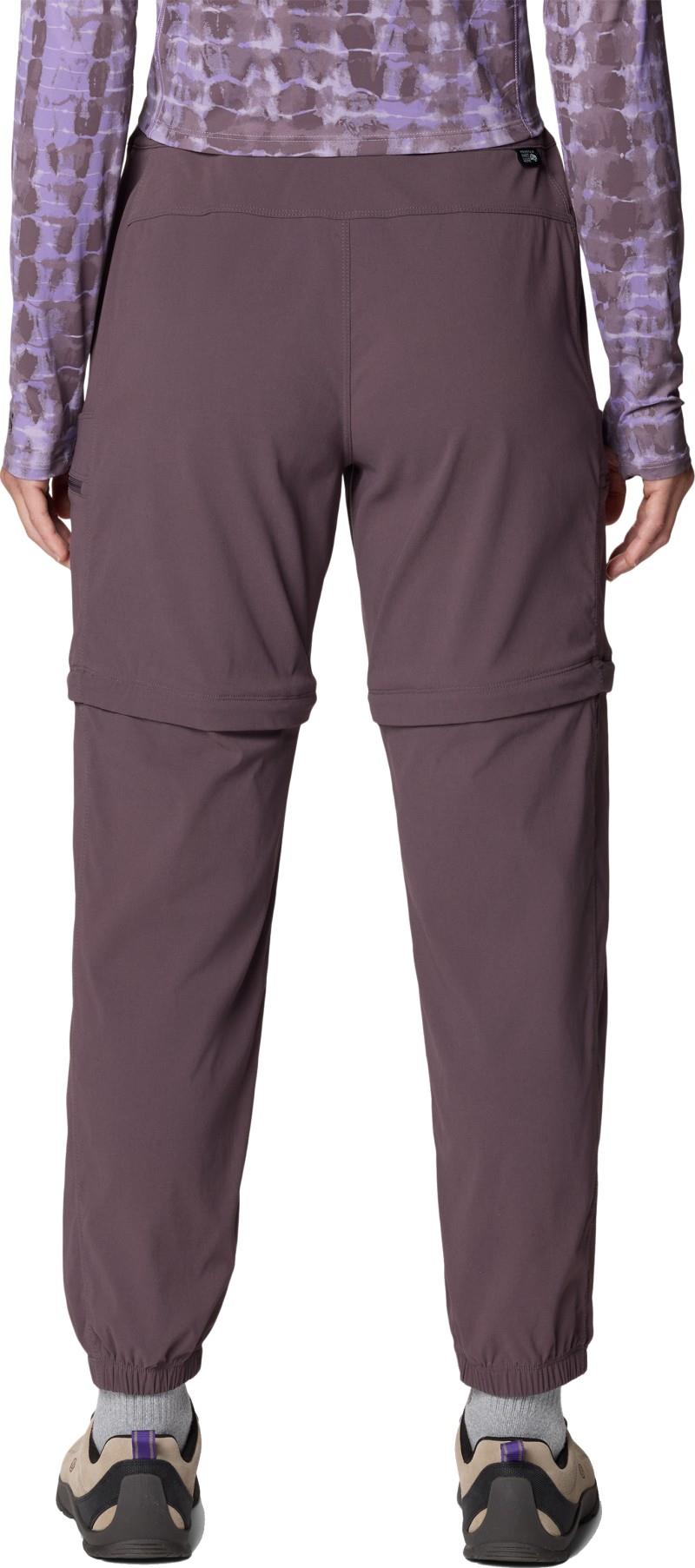 Dynama Convertible Utility Joggers - Womens - purple sage 1