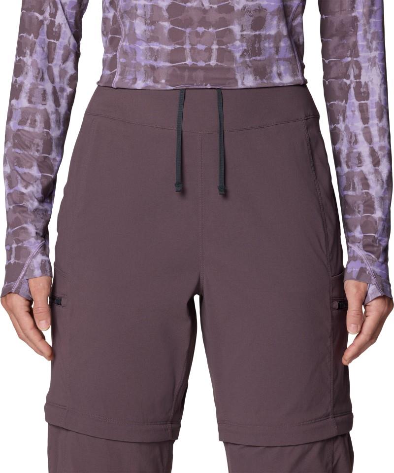 Dynama Convertible Utility Joggers - Womens - purple sage 1