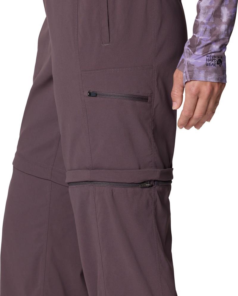 Dynama Convertible Utility Joggers - Womens - purple sage 1