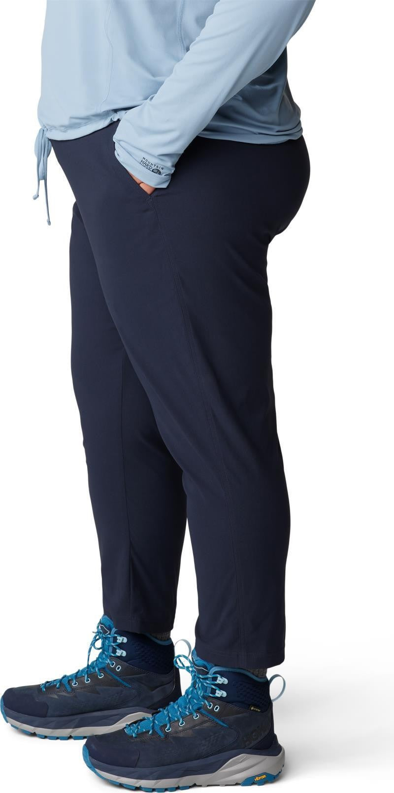 Dynama Crop, Extended - Womens - abyss 1