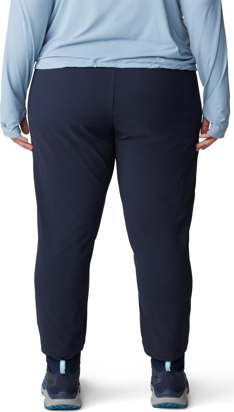 Dynama Crop, Extended - Womens - abyss 1