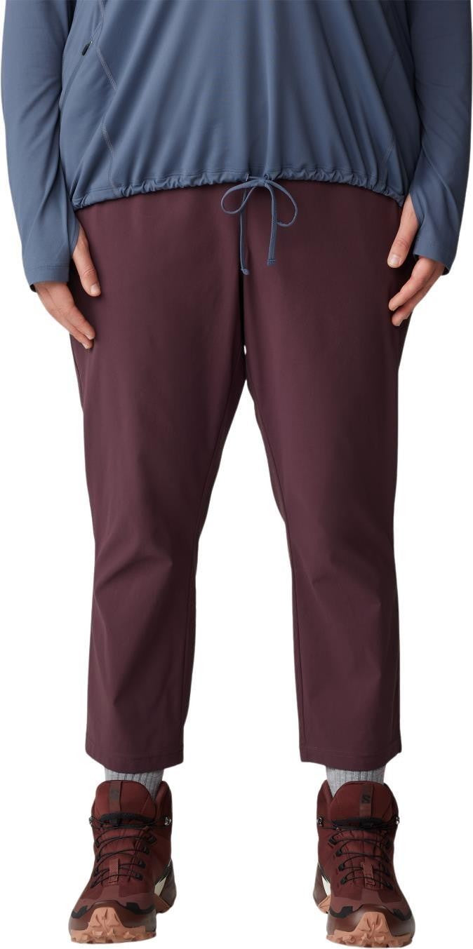 Dynama Crop, Extended - Womens - blackberry 1