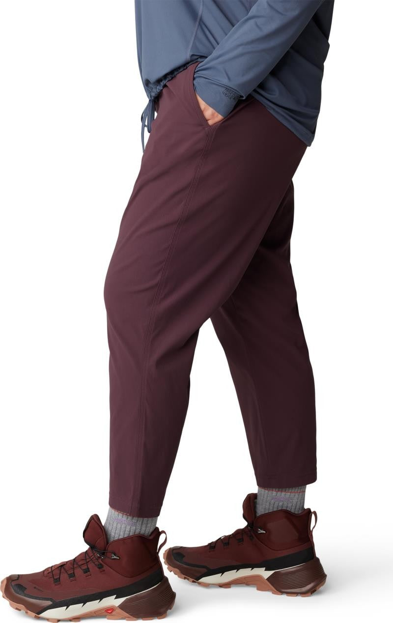 Dynama Crop, Extended - Womens - blackberry 1