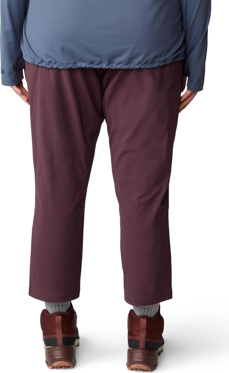 Dynama Crop, Extended - Womens - blackberry 1