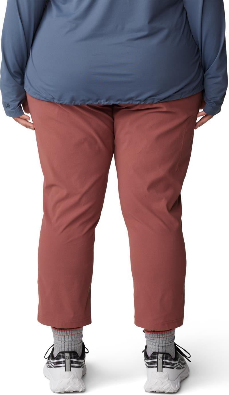 Dynama Crop, Extended - Womens - clay earth 1