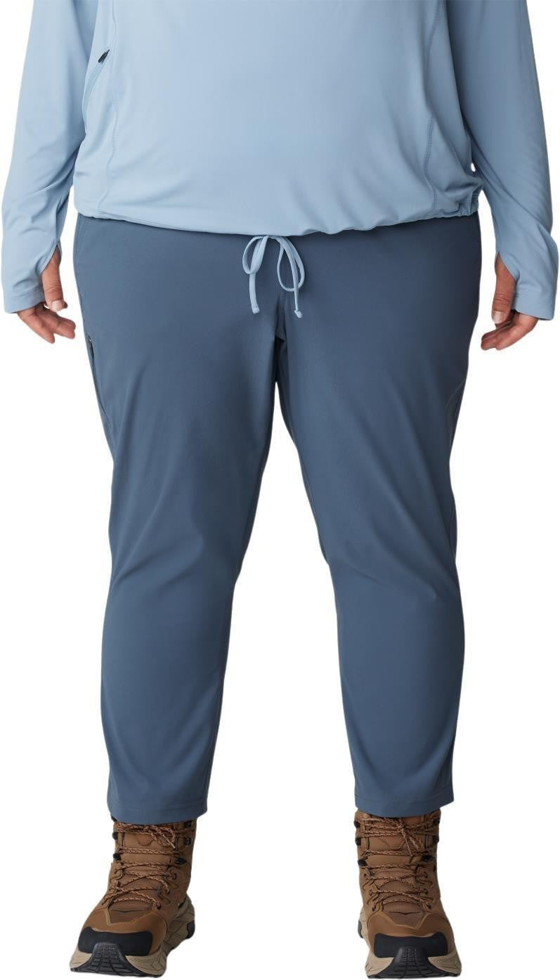 Dynama Crop, Extended - Womens - moon blue 1