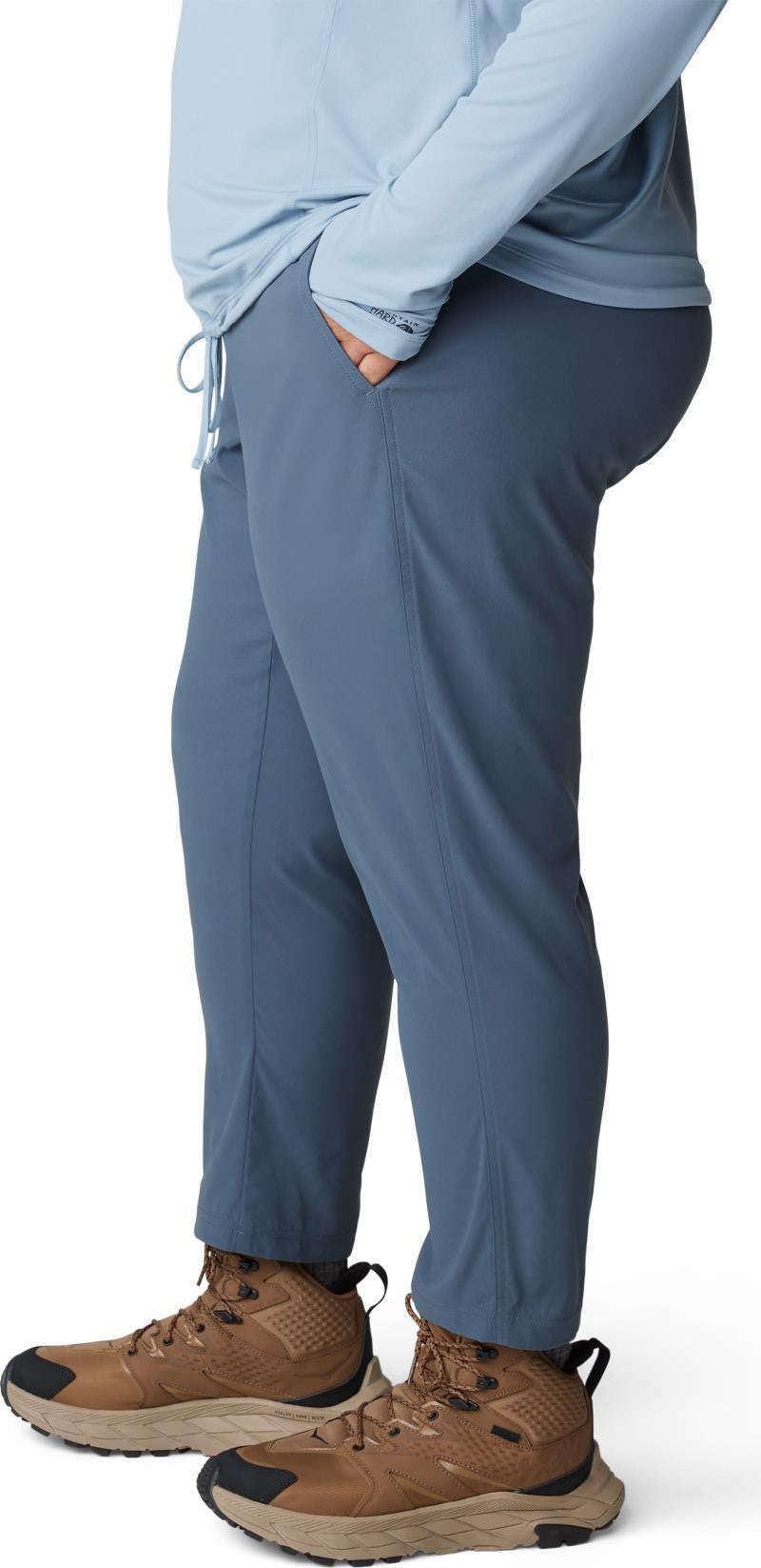 Dynama Crop, Extended - Womens - moon blue 1