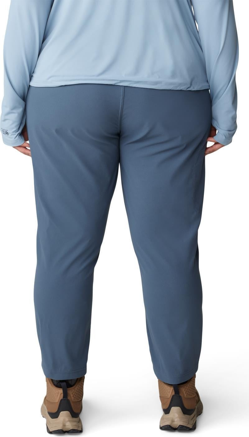 Dynama Crop, Extended - Womens - moon blue 1