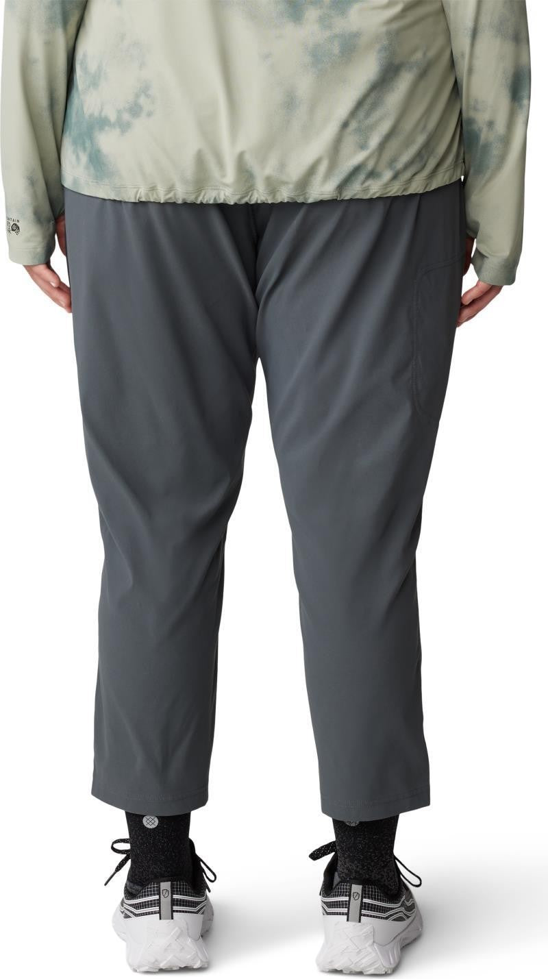 Dynama Crop, Extended - Womens - volcanic 1