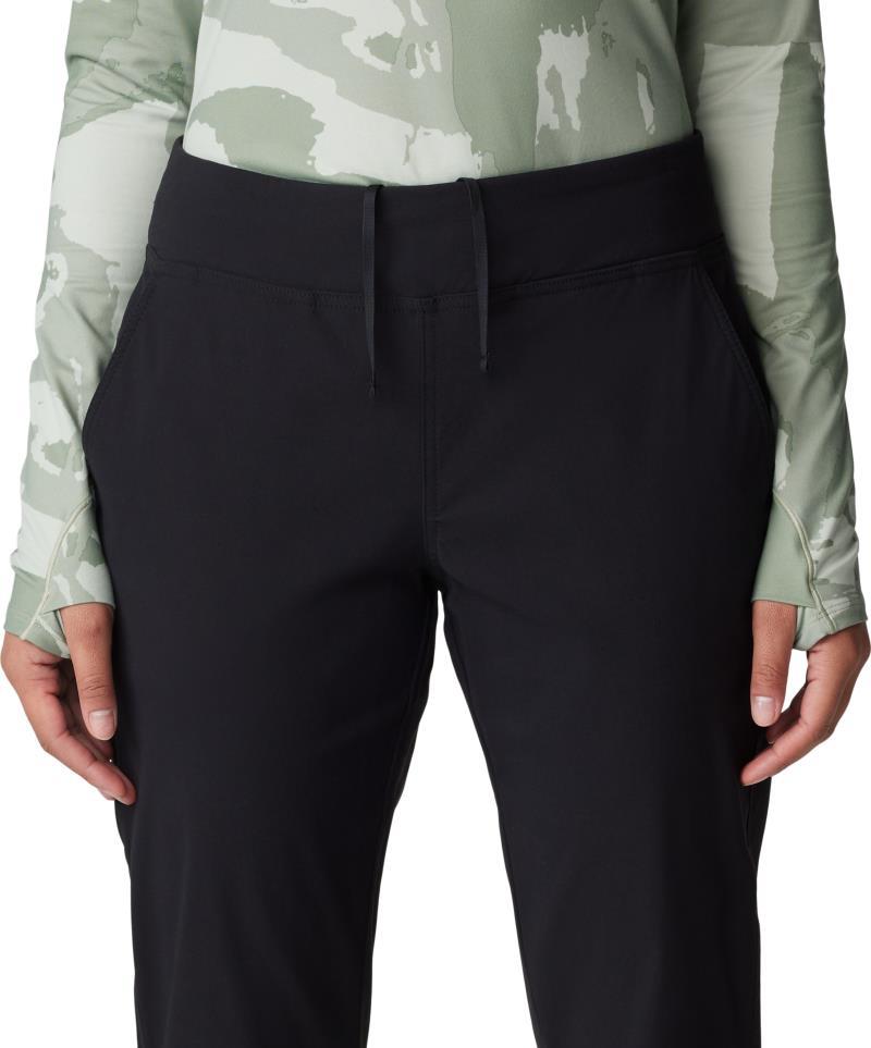 Dynama Crop, Long - Womens - Black 6