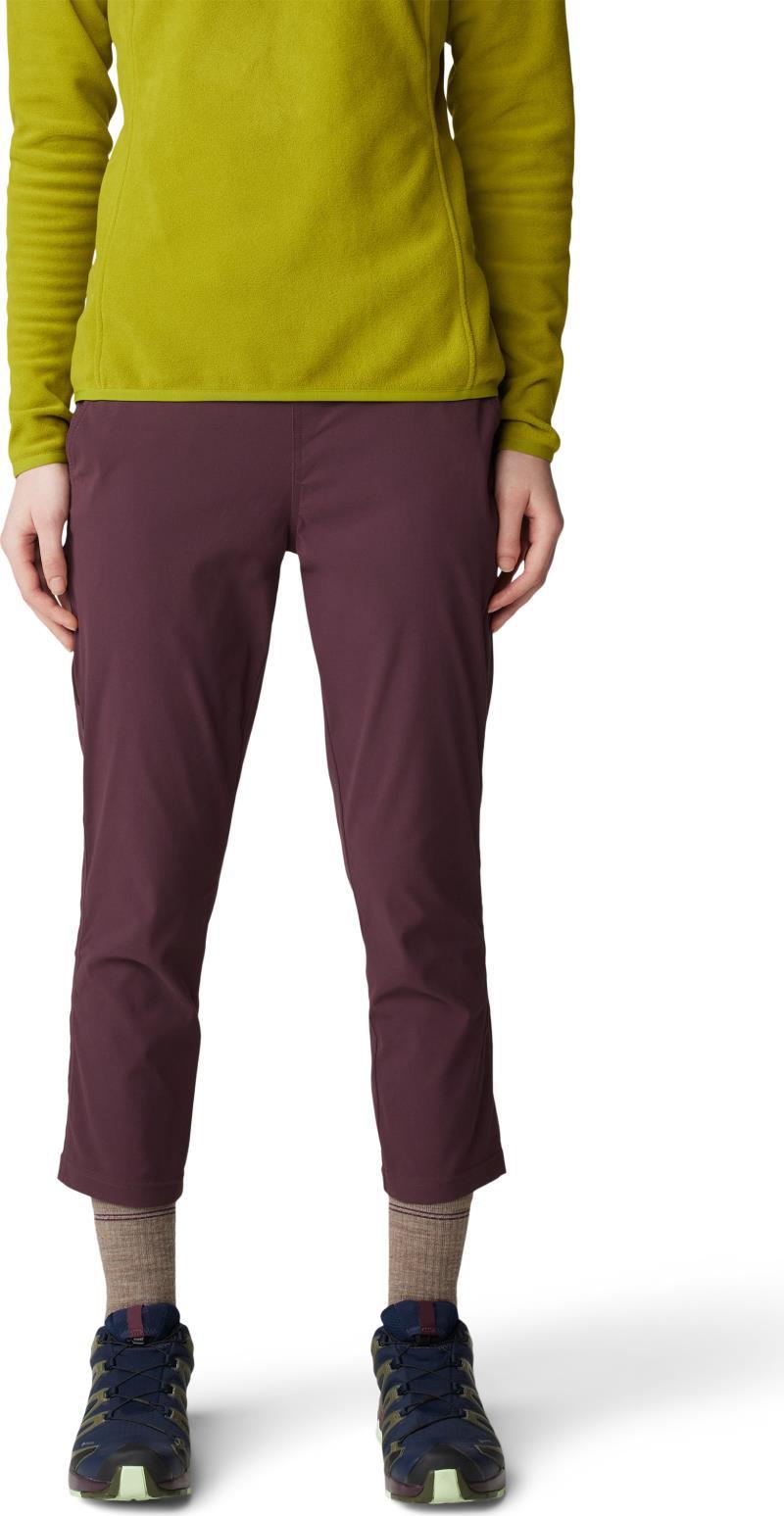 Dynama Crop, Long - Womens - Blackberry 2
