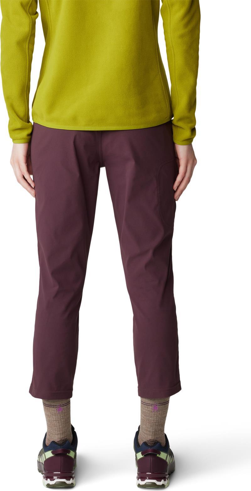 Dynama Crop, Long - Womens - Blackberry 3