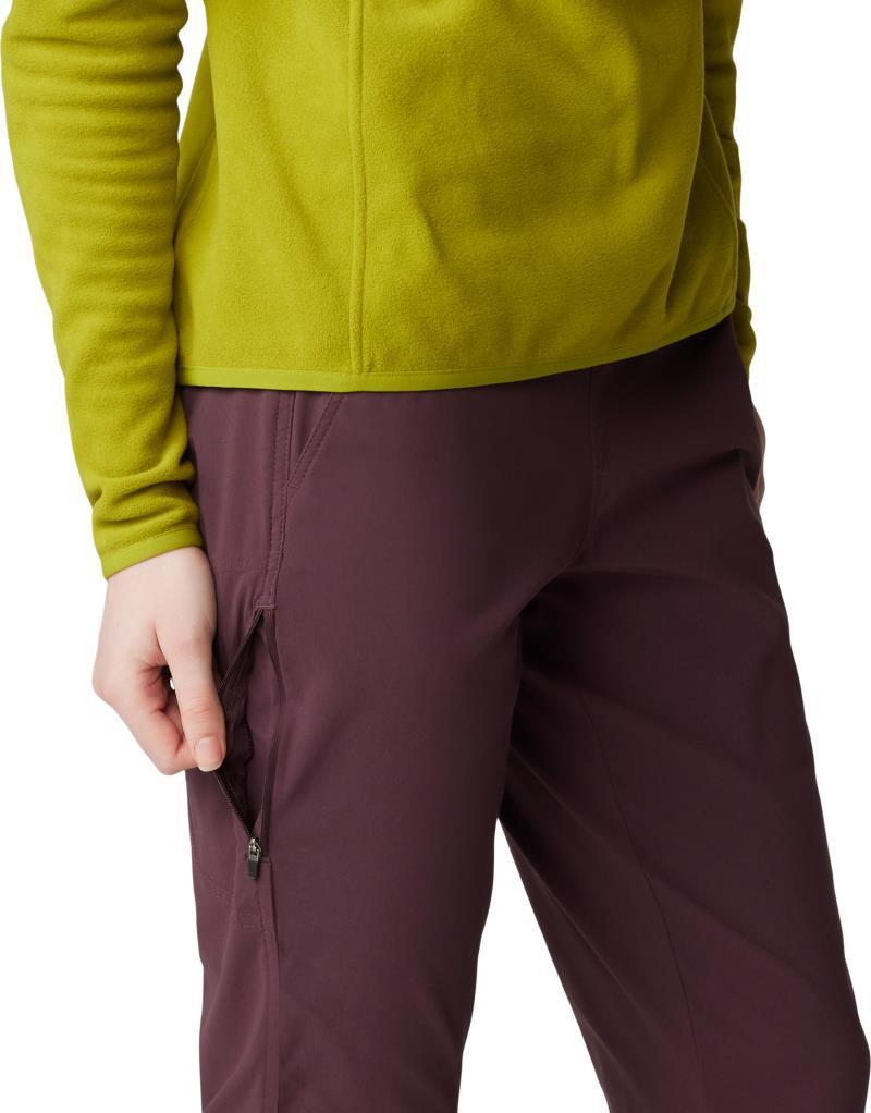 Dynama Crop, Long - Womens - Blackberry 5