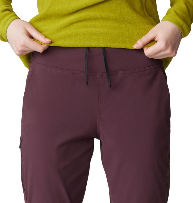 Dynama Crop, Long - Womens - Blackberry 7