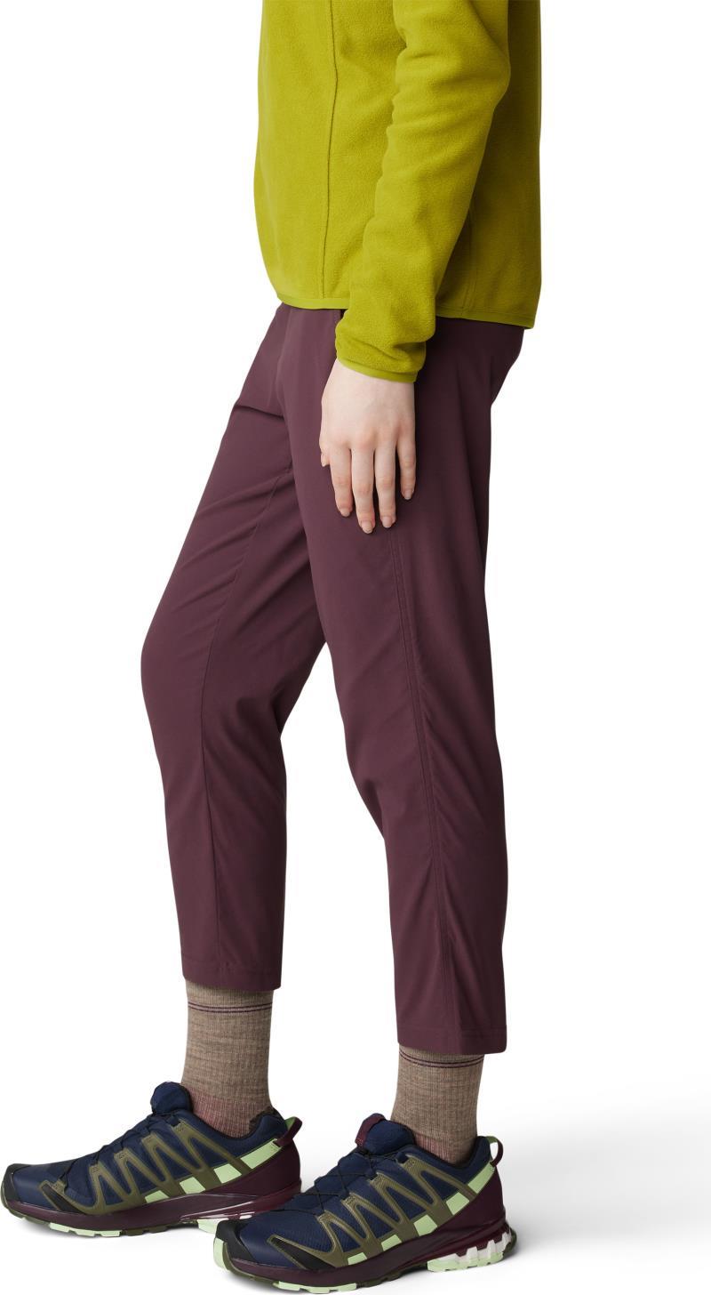 Dynama Crop, Reg - Womens - Blackberry 6