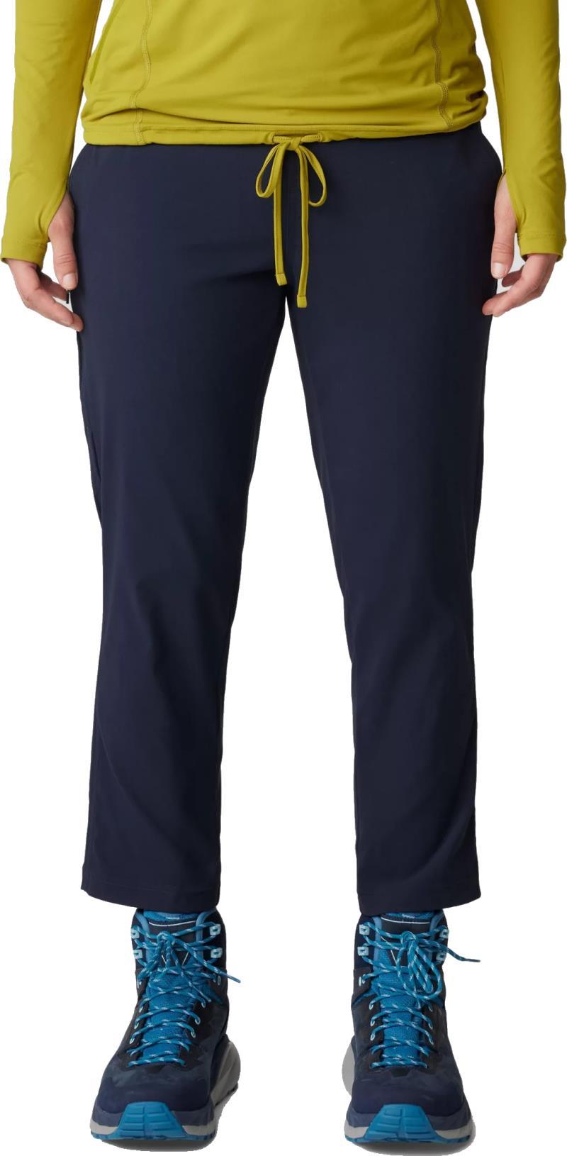 Dynama Crop, Reg - Womens - abyss 1