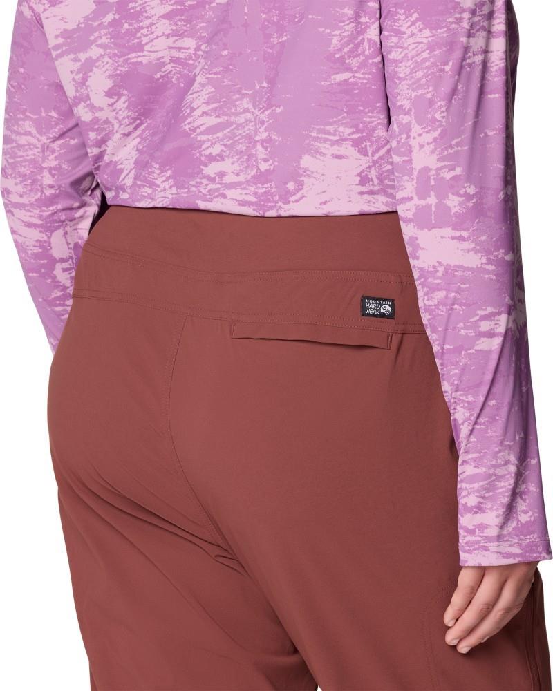 Dynama Cropped Pants, Extended - Womens - bourbon brown 1