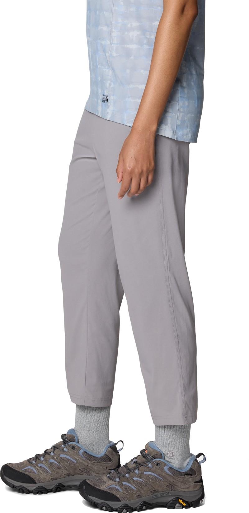 Dynama Cropped Pants, Reg - Womens - approaching storm 1
