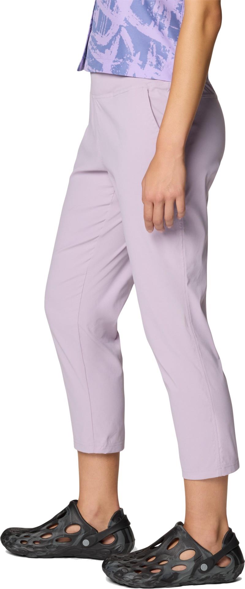 Dynama Cropped Pants, Reg - Womens - atmospheric 1
