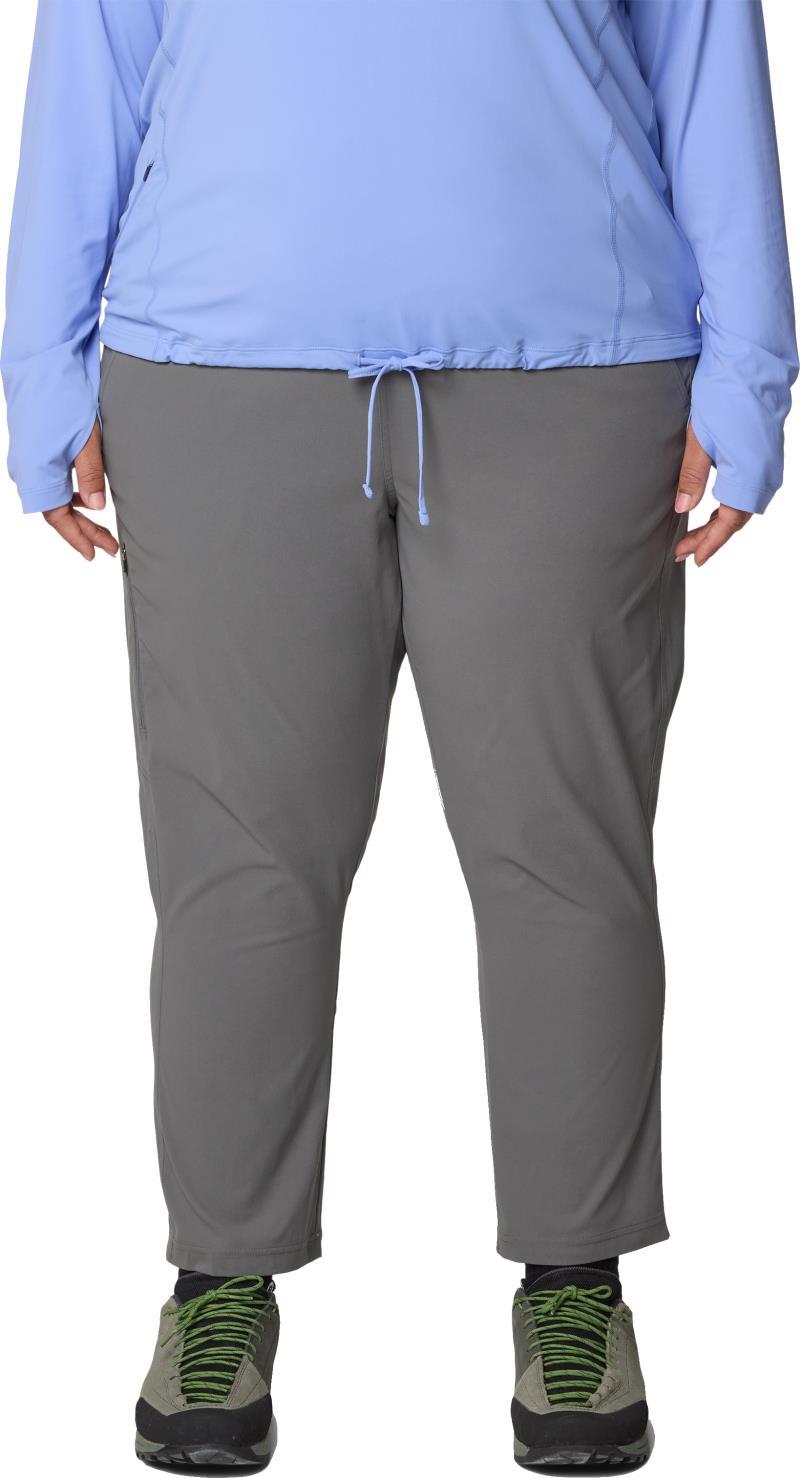 Dynama Crops, Extended - Womens - sediment 1