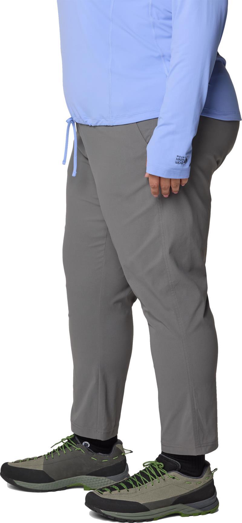 Dynama Crops, Extended - Womens - sediment 1