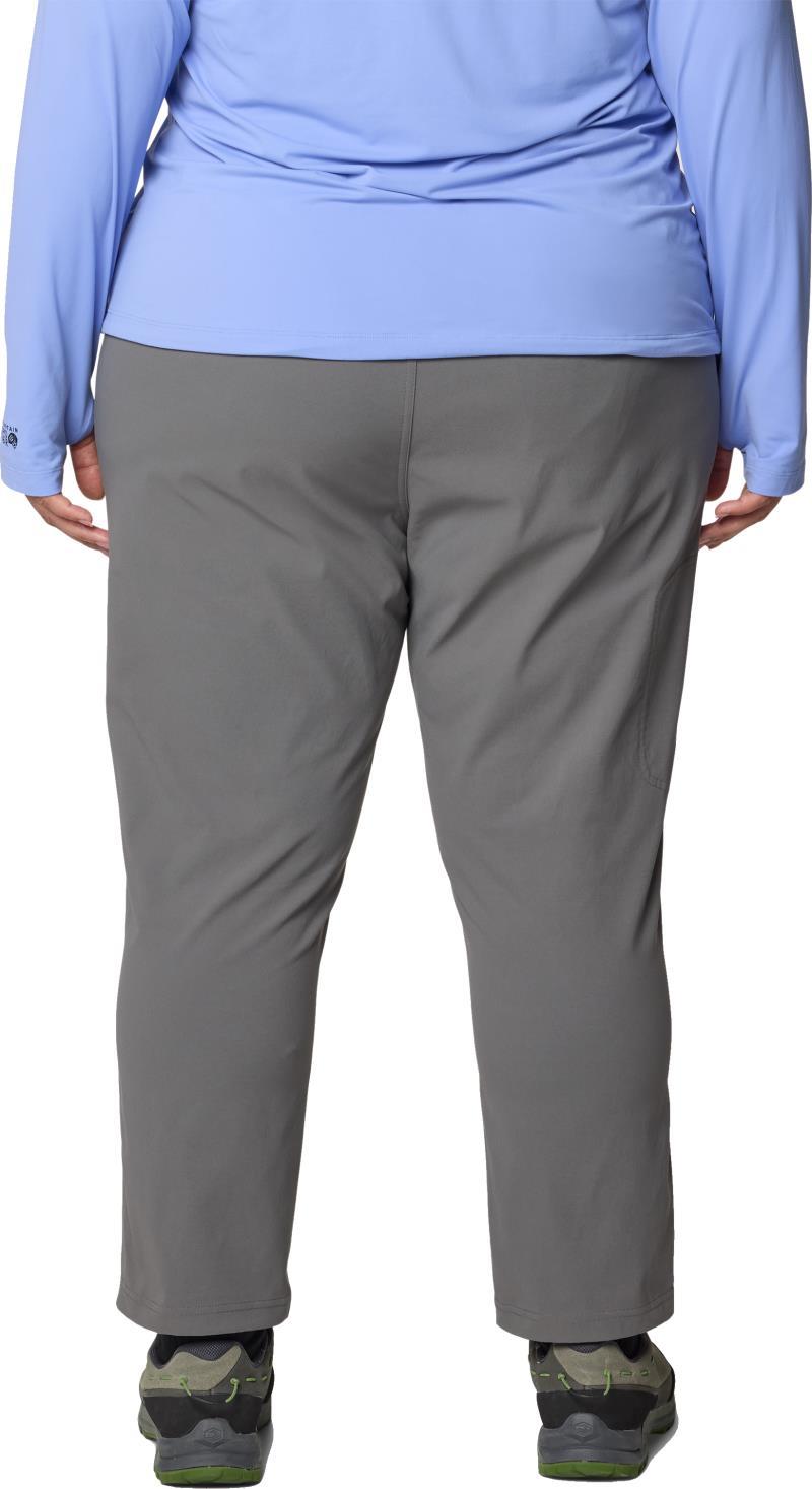 Dynama Crops, Extended - Womens - sediment 1