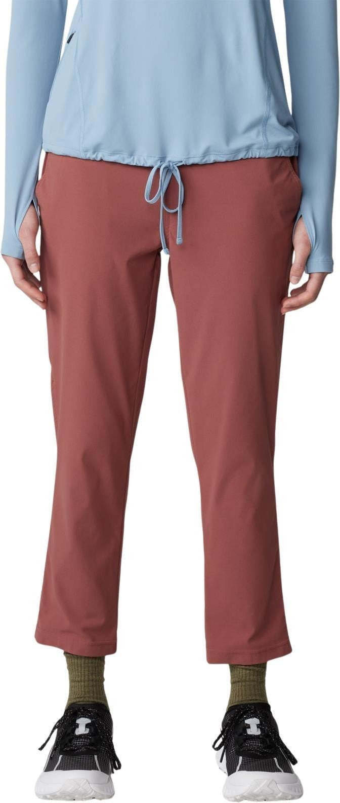Dynama Crops, Reg - Womens - clay earth 1