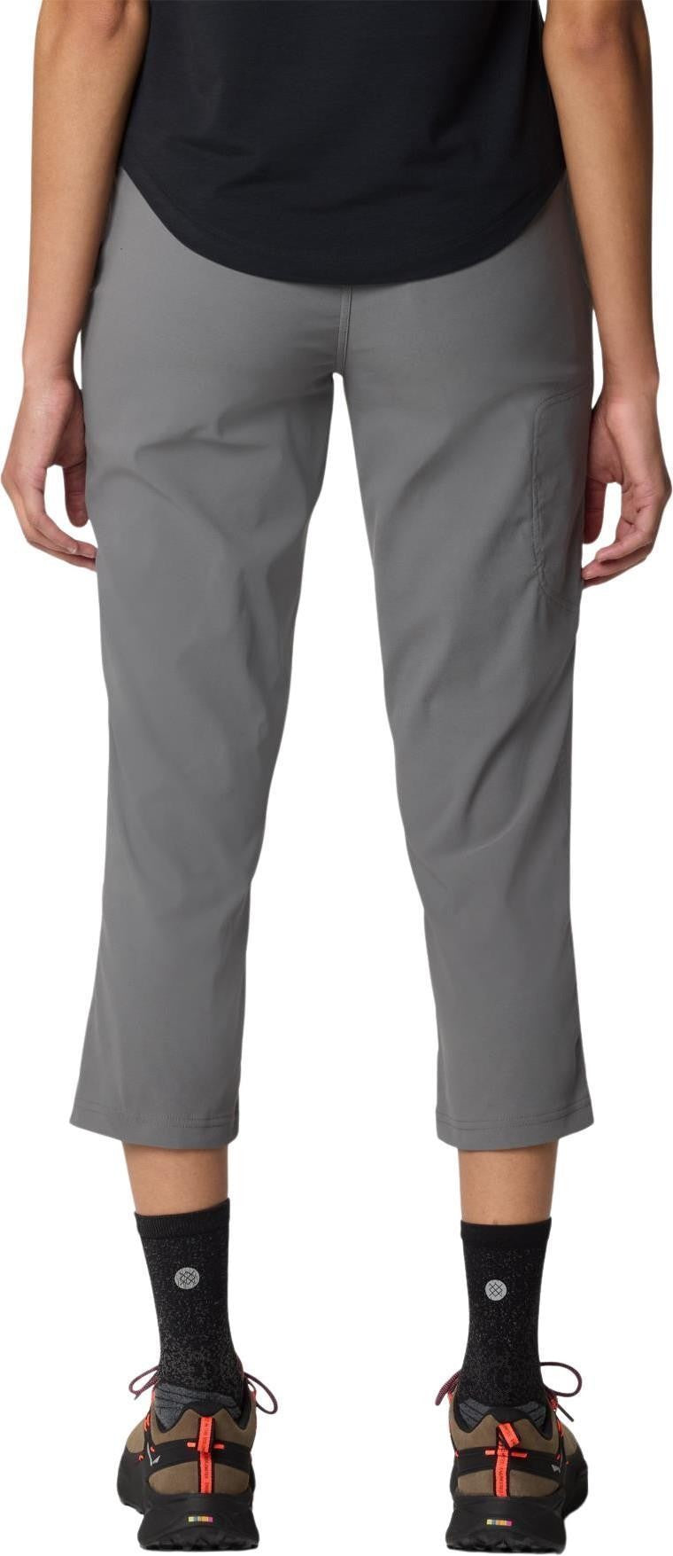 Dynama Crops, Reg - Womens - sediment 1