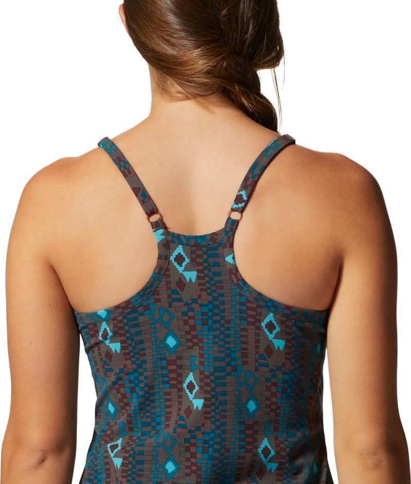 Dynama Dress - Clay Earth Geos Print 6