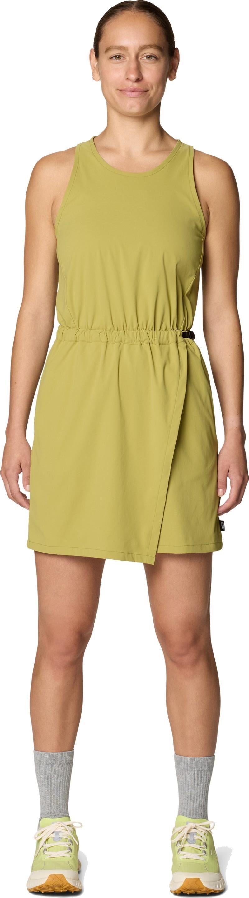 Dynama Dress - bright fatigue 1