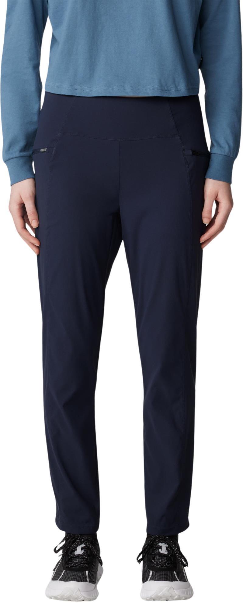 Dynama High Rise Ankle Pants - Womens - Abyss 1