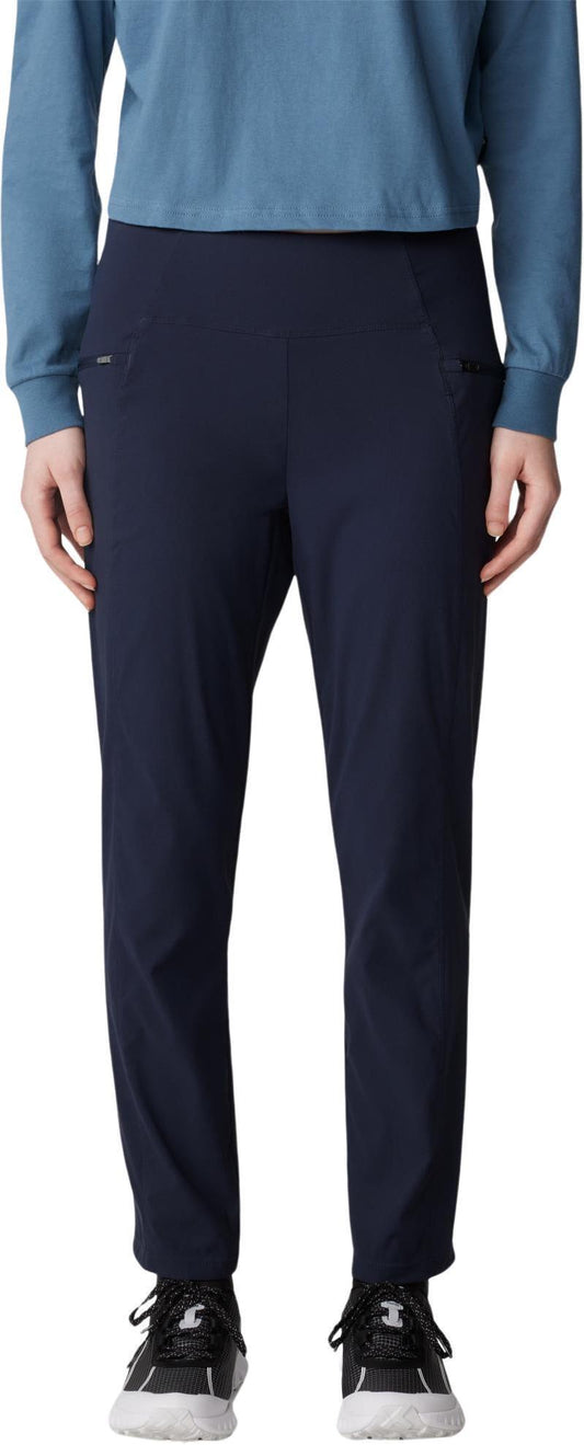 Dynama High Rise Ankle Pants - Womens - Abyss 1