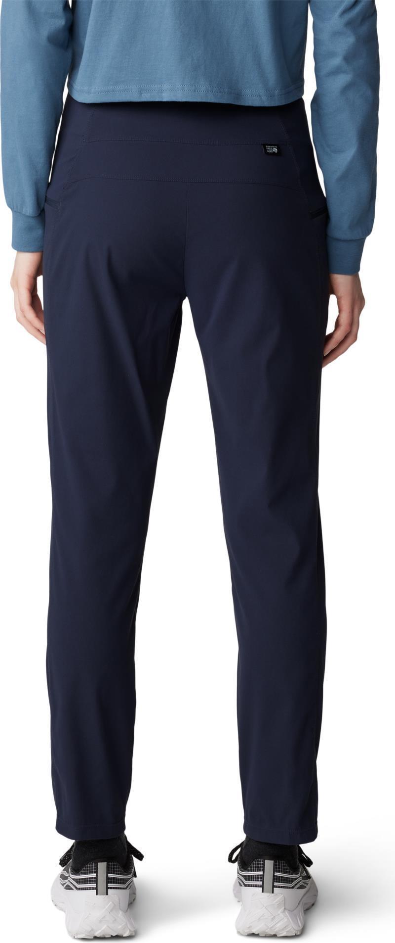 Dynama High Rise Ankle Pants - Womens - Abyss 2