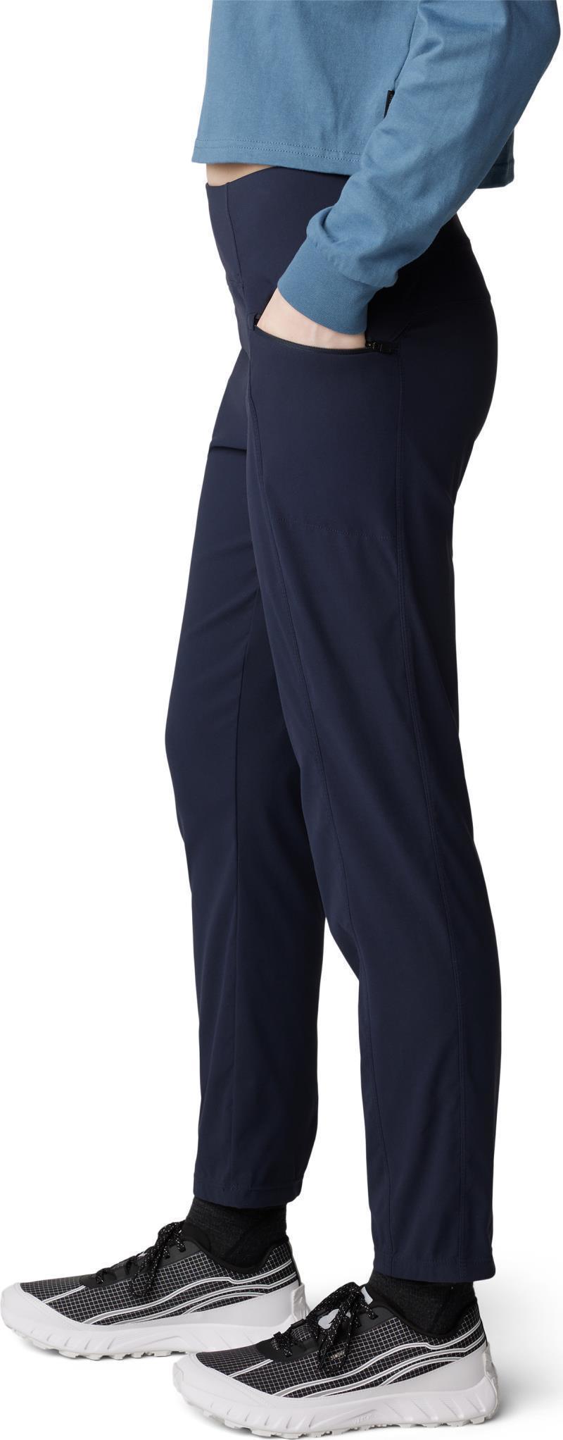 Dynama High Rise Ankle Pants - Womens - Abyss 3