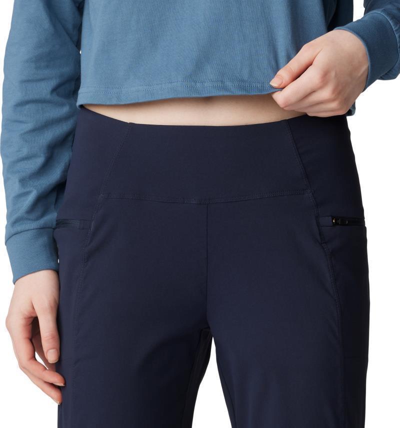 Dynama High Rise Ankle Pants - Womens - Abyss 4